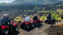 Mount Batur ATV Quad Bike with Black lava and Black Sand Trip
