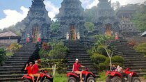 Mount Batur ATV Quad Bike with Natural Hot Spring and Lunch