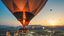 Cappadocia Hot Air Balloon Flight Over Fairy Chimneys And Goreme