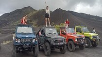 Amazing Mount Batur Jeep Sunrise and Black lava