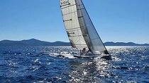 From Zadar: Sports sailing tour