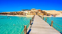 The Giftun Island Orange Sea Excursion from Hurghada