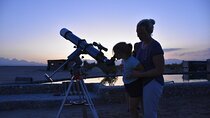Star Watching in the desert