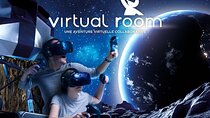 Virtual Room Brussels - 1st virtual reality team experience