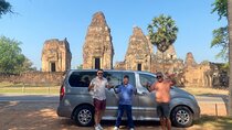 Private Tour Angkor Wat 3 Days - Banteay Srey - National Park Phnom Kulen (55Km)