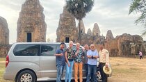 Private Tour Angkor Wat 2 Days - Banteay Srey - National Park Phnom Kulen (55Km)