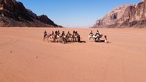 Full Day Private Jeep Tour in Wadi Rum