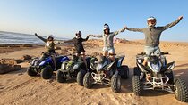 Agadir Quad Biking Adventure in Sand Dune and Beach
