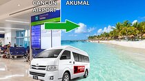 Private Transfer from Cancun Airport to Akumal