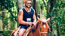 Riviera Maya Horseback Riding Adventure with Zip Lines and Cenote