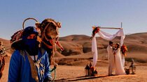 Dinner from Marrakech to Magic agafay Desert with camel ride