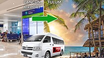 Private Transfer from Cancun Airport to Tulum