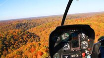 Scenic Fall Foliage and River Helicopter Tour from Nashville