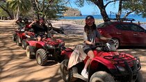 Discover secret beaches near Tamarindo on ATVs