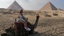 Pyramids & Cairo Day Tour from Hurghada by domestic return flight
