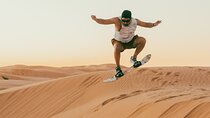 Sandboarding in agadir (Sand Surfing)with Ocean View 
