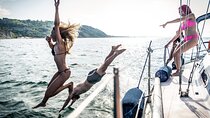 Mykonos Catamaran Cruise with Meal Drinks and Sup