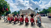 Hanoi Back Streets Vespa Tours: Hanoi Insider Vintage Vespa Tour