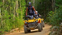 Single ATV with Tulum Ruins and Underground River from Tulum