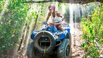 Half Day ATV Adventure with Ziplines and Cenote in Tulum