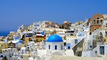 Top Spots Bus Tour in Santorini with Transportation