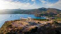 Cape Sounio Sunset Spanish guided tour