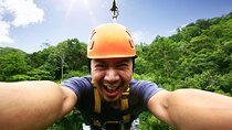 Zipline Private Tour : Punta Cana (Join The Group)
