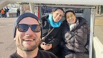 Private tour guide of Nice in electric taxibikes