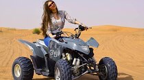Morning Desert Safari With Quad Bike