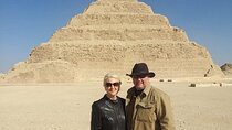 Private Full-Day Giza Pyramids ,Sphinx ,Memphis city and Saqqara step pyramid