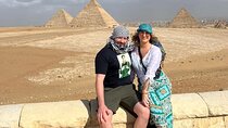 8Hour Private Tour Giza Pyramids ,Cairo Museum ,local Bazaar ,Camel Ride & Lunch