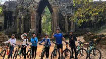 Full-Day Bike Tour in Siem Reap with Zipline 