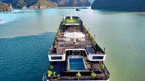 RITA CRUISE - BEST LUXURY 5 STAR CRUISE in HALONG BAY from HANOI