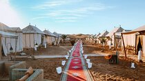 4 Day Sahara Desert Tour From Marrakech with Night in Camp