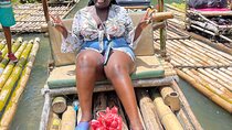 Bamboo Rafting with Limestone Massage from Montego Bay