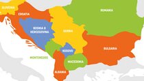7 days in Balkans: Bulgaria Macedonia Albania Bosnia Serbia 