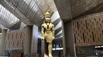 Full-Day Tour to the New Grand Egyptian Museum and Giza Pyramids 