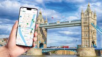 London Self Guided City App Game. Find the secret exit of London!