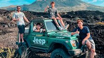 Batur Volcano Black Lava Day Adventure With 4 x 4 Jeep 