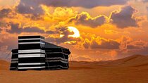 2-Day Private Wahiba Sands Desert Camping Tour from Muscat