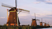 Full-Day Trip From Amsterdam to Keukenhof, Zaanse Schans + Cruise