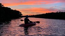 Cancun Lagoon Sunset Kayak Adventure