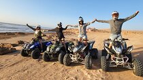 Quad adventure - IN AGADIR, DUNES, FOREST, BEACH