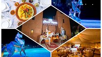 berber evening + oriental dinner + fontsia show