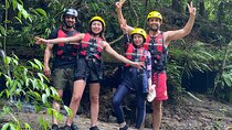 Private day trip kitulhala for water rafting and confidence jump 