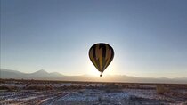 Hot Air Balloon Ride over the Atacama Desert with Pickup & Snacks