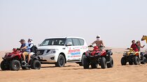 Dubai Desert Safari 4x4 Dune Bashing, Quad Bike, Camel Ride & BBQ