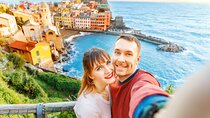 Private Full Day Florence to Cinque Terre Tour by Ferry or Train 