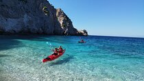 From Athens Half Day Sea Kayak tour at the Corinthian gulf
