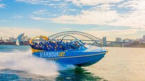 30-Minute Sydney Harbour Jet Boat Ride: Jet Blast